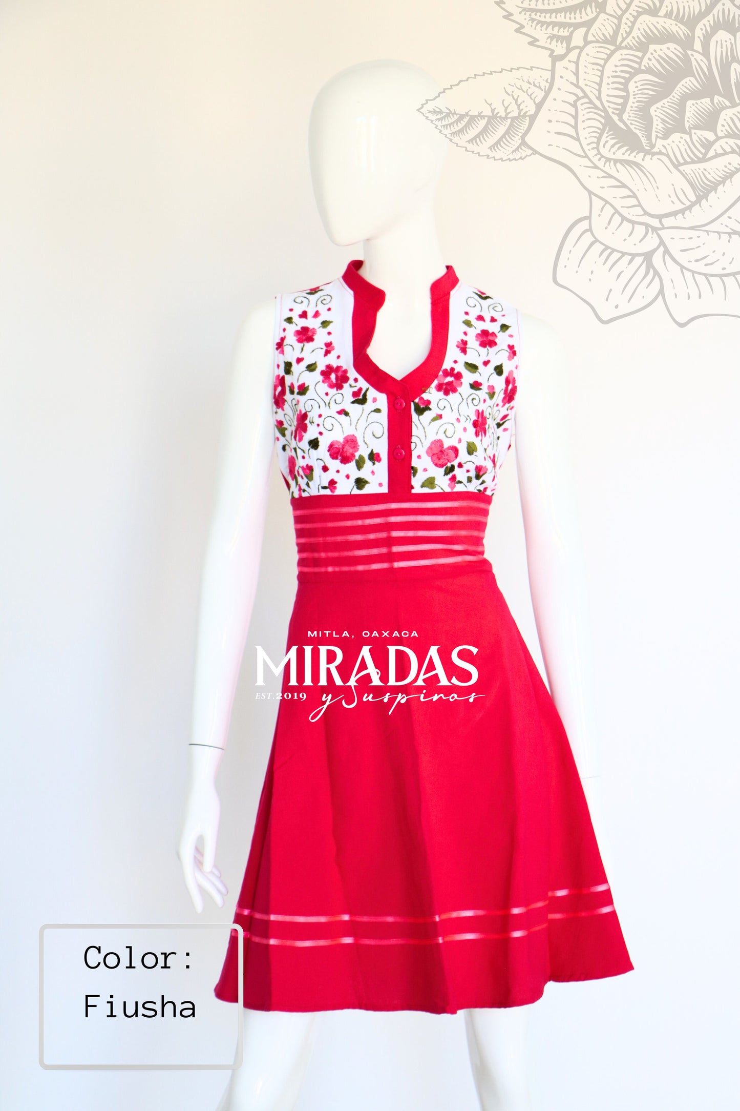 Vestido Idalia