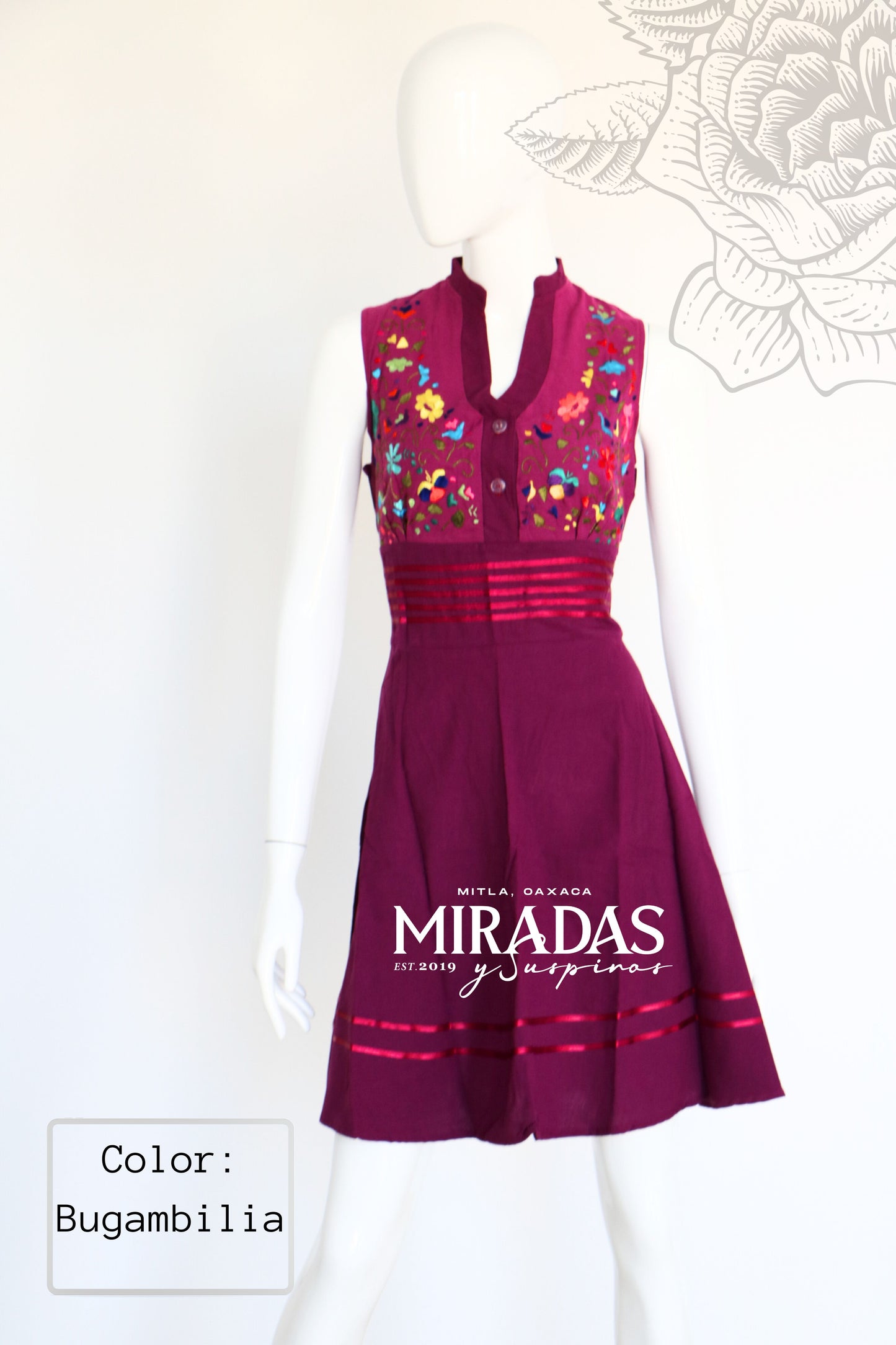 Vestido Idalia