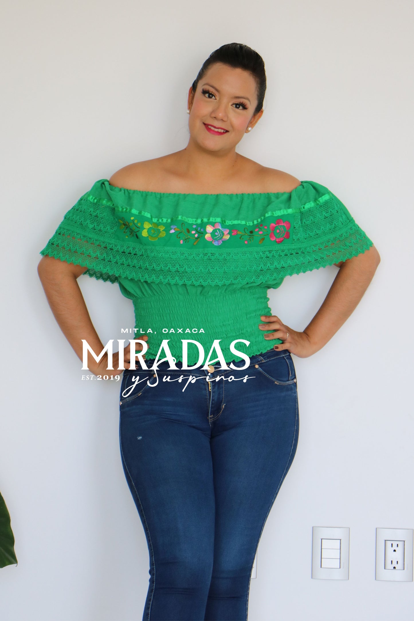 Blusa Mexicana Maria Bonita