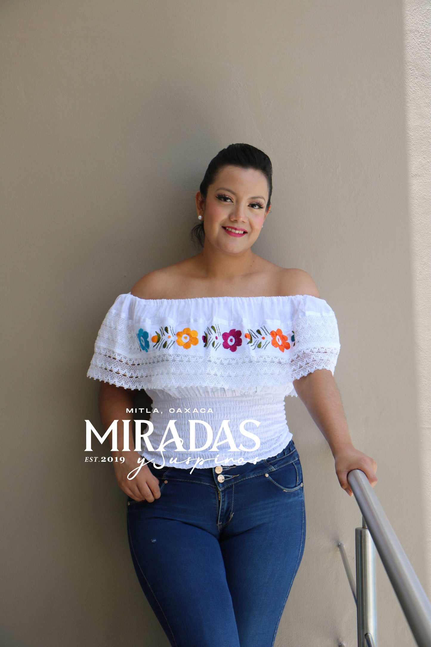 Blusa Mexicana Maria Bonita