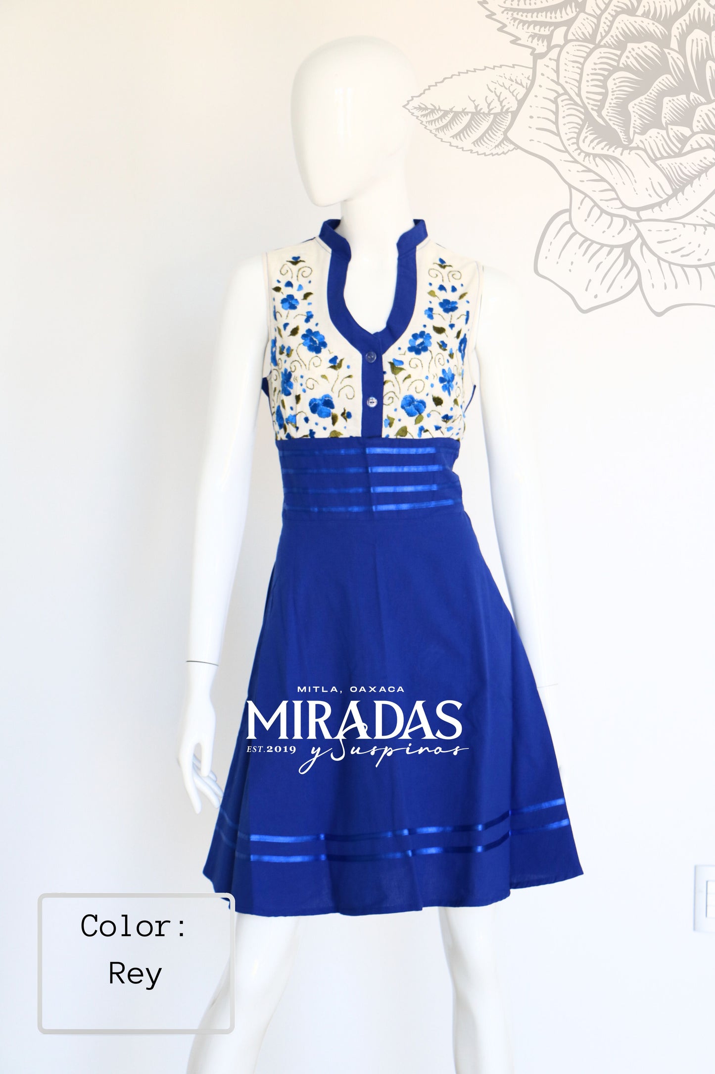 Vestido Idalia