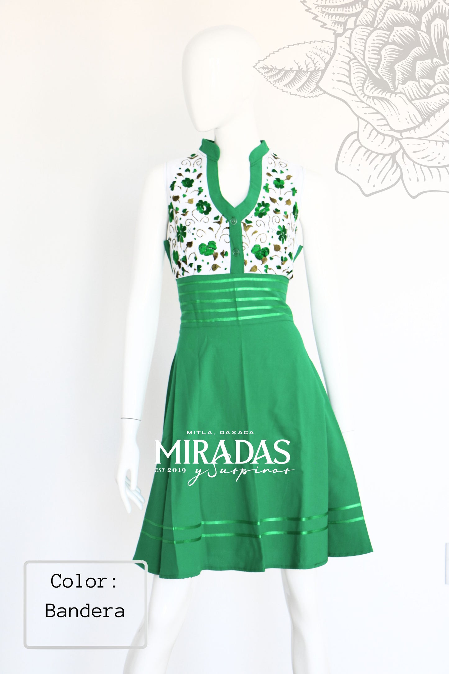 Vestido Idalia