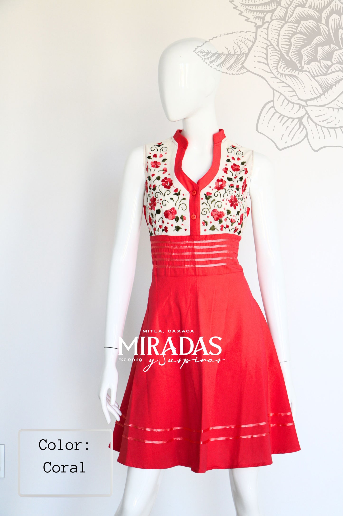 Vestido Idalia