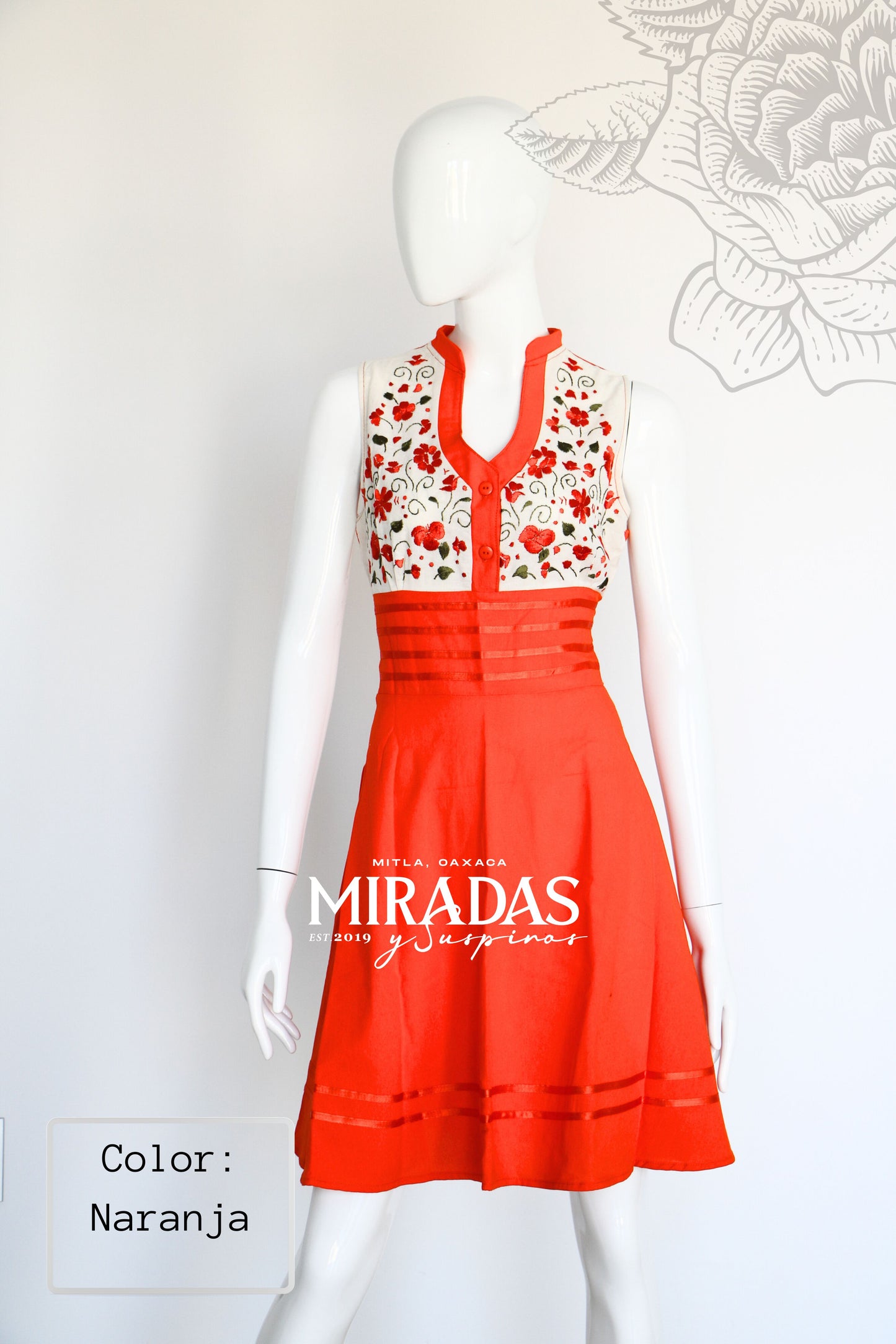 Vestido Idalia