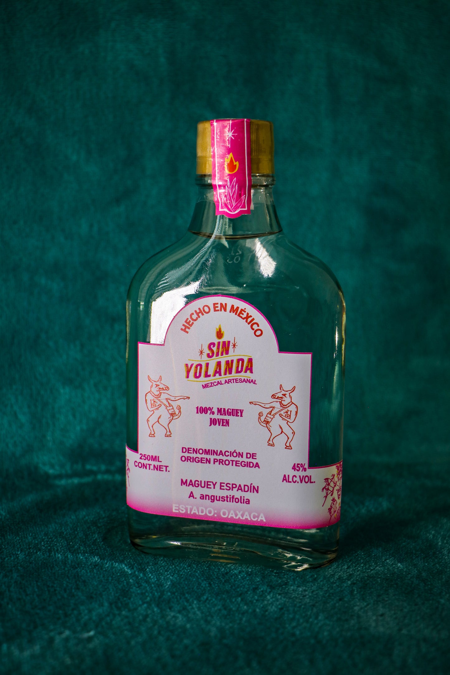 Mezcal Sin Yolanda 250 ml