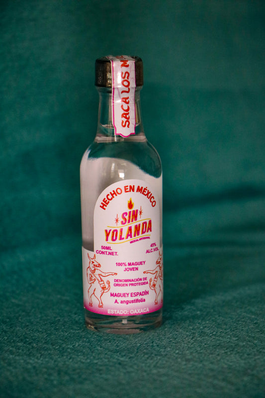 Mezcal Sin Yolanda 50 ml