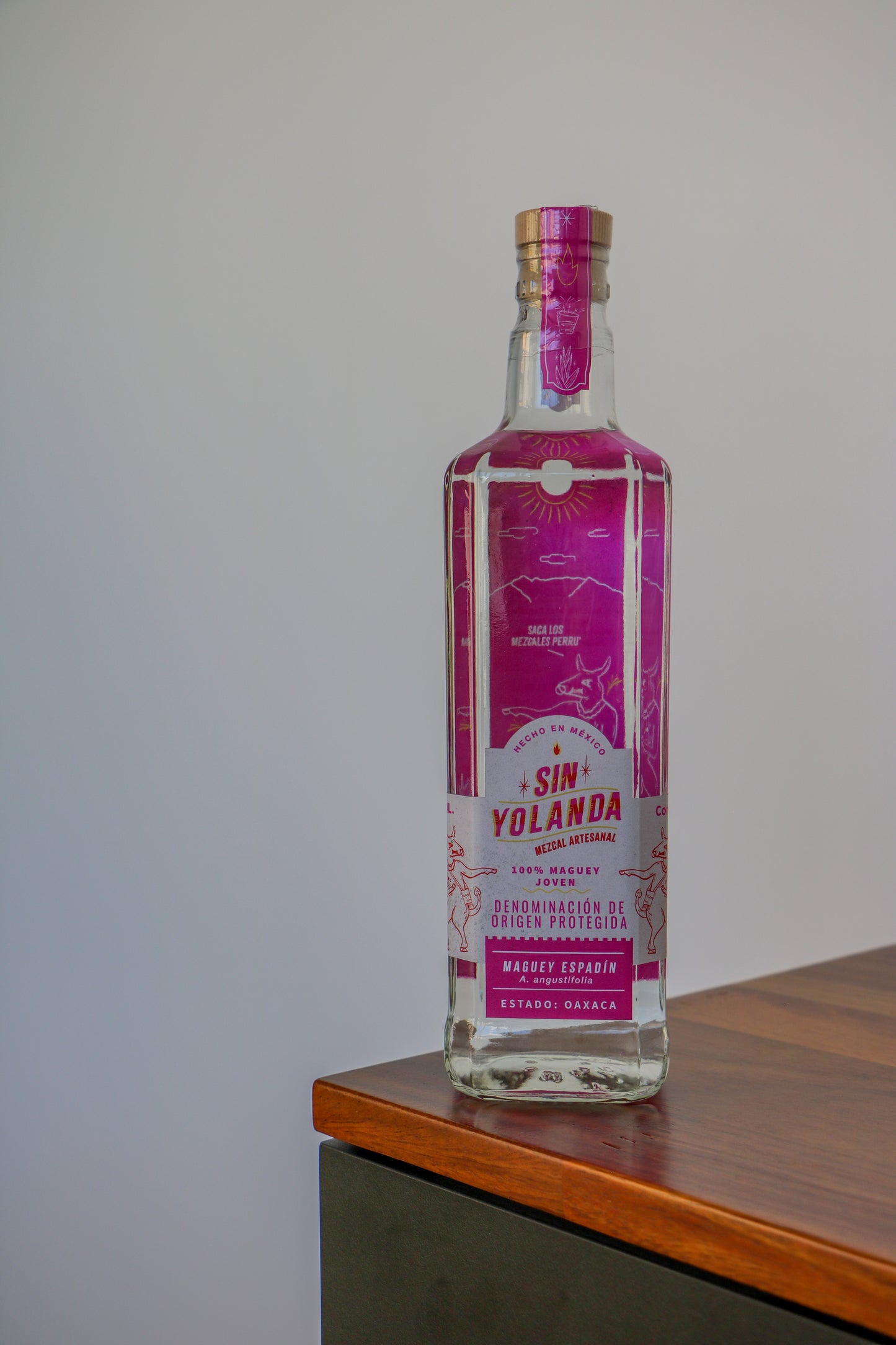 Mezcal Sin Yolanda 750 ml