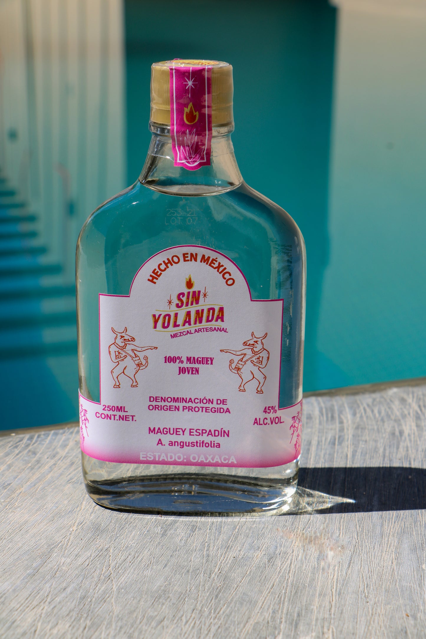 Mezcal Sin Yolanda 250 ml