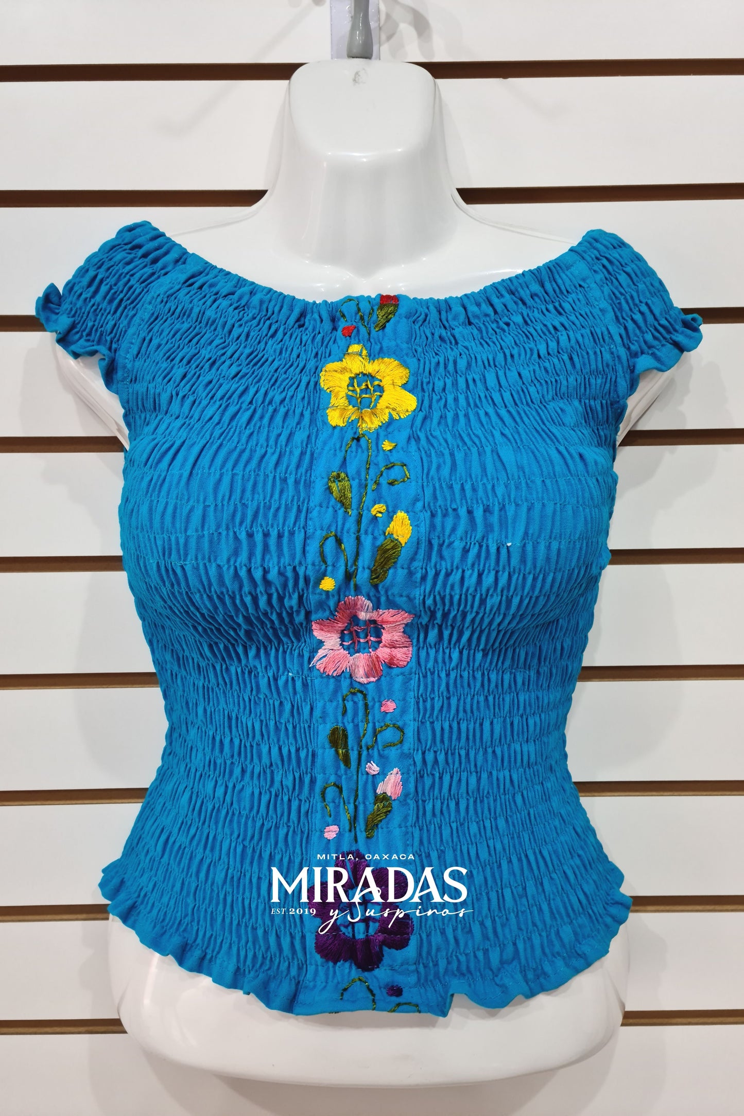 Blusa Top acordeón